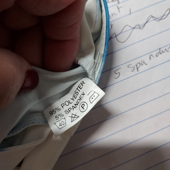 Tie dye pants small 50%polyester spandex - Picture 7 of 7